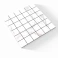 Mosaik Marmor Klinker Alsacia Vit Matt 30x30 (5x5) cm 2 Preview